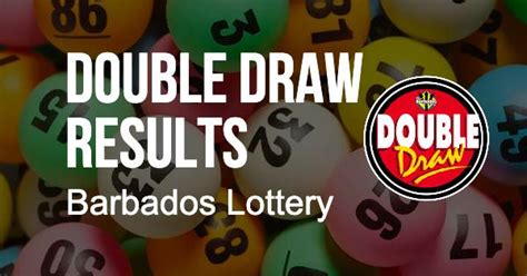 double draw lottery result barbados today|Barbados Lottery .